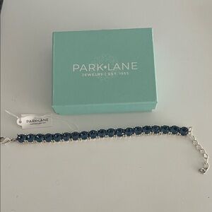 Park Lane Teal Gemstone Bracelet